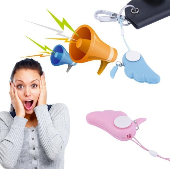 Angel Wing Emergency Self Defense Alarm - Picture 7 of 8